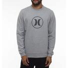 Moletom Hurley Careca Circle Stone WT23 Masculino Cinza