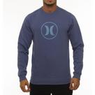Moletom Hurley Careca Circle Stone WT23 Masculino Marinho