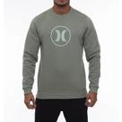 Moletom Hurley Careca Circle Stone WT23 Masculino Militar