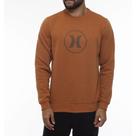 Moletom Hurley Careca Circle Stone WT23 Masculino Ocre