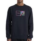 Moletom Hurley Careca Double Up Surf Noise WT25 Preto