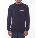 Moletom Hurley Careca Square WT24 Masculino Preto