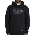 Moletom Hurley Hurley Nine Nine WT26 Masculino Preto