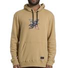Moletom Hurley Hurley Scorpion WT26 Masculino Bege