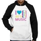 Moletom I love 80's music - Foca na Moda