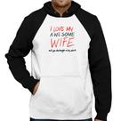Moletom I Love My Awesome Wife - Foca na Moda
