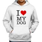 Moletom I love My Dog - Foca na Moda