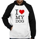 Moletom I love My Dog - Foca na Moda