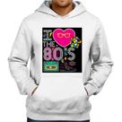 Moletom I Love the 80's - Foca na Moda
