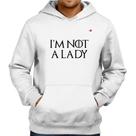 Moletom I'm not a lady - Foca na Moda