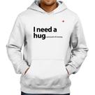 Moletom I need a huge amount of money - Foca na Moda