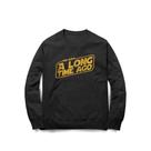 Moletom I Was Born A Long Time Ago - Moletom I Was Born A Long Time Ago -