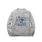 Moletom In Science We Trust Studio Geek