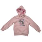 Moletom inf capuz bb 15 rosa claro tam 8