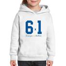 Moletom Infantil 6x1 Eu sei que seis lembram - Foca na Moda