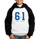 Moletom Infantil 6x1 Eu sei que seis lembram - Foca na Moda Moletom Infantil 6x1 Eu sei que seis lembram - Foca na Moda
