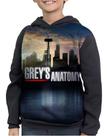 Moletom Infantil A Anatomia De Grey Grey's Anatomy City
