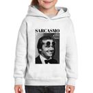 Moletom Infantil A arte do sarcasmo - Foca na Moda