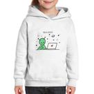 Moletom Infantil Alien Hello World! - Foca na Moda Moletom Infantil Alien Hello World! - Foca na Moda