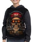 Moletom Infantil Alm Alt Life Music Skull