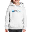 Moletom Infantil Arch Linux Logo - Foca na Moda
