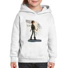 Moletom Infantil Arya Stark Art - Foca na Moda
