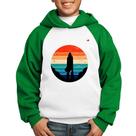 Moletom Infantil Astronomia Vintage Sunset - Foca na Moda