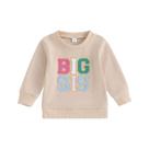 Moletom infantil Ayalinggo Matching Clothes, macacão Sis/Bro