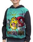 Moletom Infantil Balas M&m's Zombie