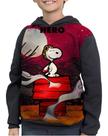 Moletom Infantil Beagle Snoopy Charlie Brown Jr Hero