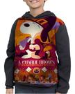 Moletom Infantil Beagle Snoopy Charlie Brown Jr