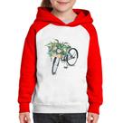 Moletom Infantil Bicicleta Cesto de Flores - Foca na Moda Moletom Infantil Bicicleta Cesto de Flores - Foca na Moda