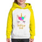 Moletom Infantil Birthday Girl - Foca na Moda