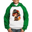 Moletom Infantil Bombeiro Mirim - Foca na Moda