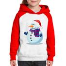 Moletom Infantil Boneco de neve - Foca na Moda Moletom Infantil Boneco de neve - Foca na Moda