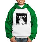 Moletom Infantil Bora Bora! - Foca na Moda Moletom Infantil Bora Bora! - Foca na Moda