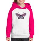 Moletom Infantil Borboleta Lilás - Foca na Moda