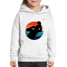 Moletom Infantil Boxe Vintage Sunset - Foca na Moda