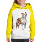 Moletom Infantil Cachorro Pitbull - Foca na Moda
