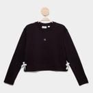 Moletom Infantil Calvin Klein Casual Menina Moletom Infantil Calvin Klein Casual Menina