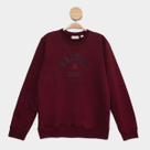 Moletom Infantil Calvin Klein Varsity Menino Moletom Infantil Calvin Klein Varsity Menino