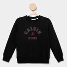 Moletom Infantil Calvin Klein Varsity Menino