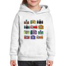 Moletom Infantil Câmeras Retrô - Foca na Moda