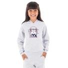 Moletom Infantil Canguru Menina Cat Rock Benellys