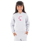 Moletom Infantil Canguru Menina Coelhinho Benellys