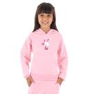 Moletom Infantil Canguru Menina Coelhinho Benellys