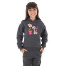 Moletom Infantil Canguru Menina Girafinha Benellys