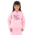 Moletom Infantil Canguru Menina Princesa Benellys