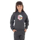 Moletom Infantil Canguru Menina Unicórnio Benellys