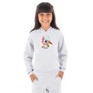 Moletom Infantil Canguru Menina Unicórnio Benellys